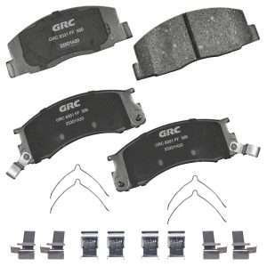 BALATA DELANTERA CERÁMICA TOYOTA TRUCK PREVIA