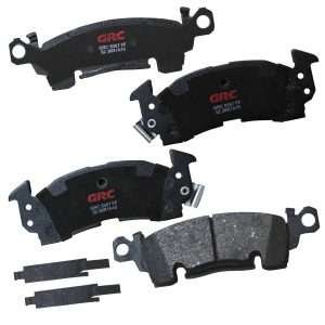 BALATA DELANTERA CERÁMICA GMC, CHEVROLET CAPRICE, IMPALA, C10, C15, C30