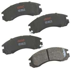 BALATA DELANTERA CERÁMICA CHRYSLER CIRRUS,MITSUBISHI ECLIPSE, GALANT, MONTERO