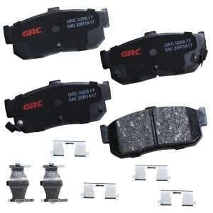 BALATA TRASERA CERÁMICA INFINITI I30, NISSAN ALTIMA