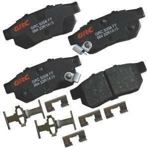 BALATA TRASERA CERÁMICA HONDA CIVIC SIR, FIT, CITY