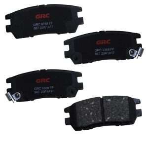 BALATA TRASERA CERÁMICA MITSUBISHI MONTERO, EAGLE TALON (FWD)