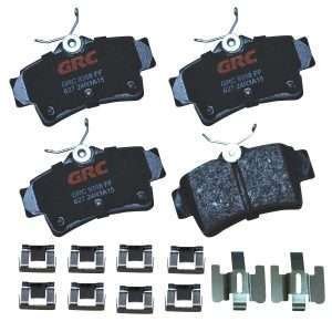 BALATA TRASERA CERÁMICA FORD MUSTANG GT, COBRA