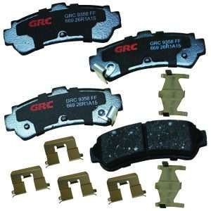 BALATA TRASERA CERÁMICA NISSAN LUCINO GSE, GSX, GSS