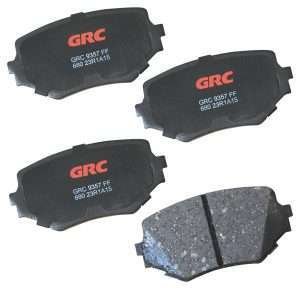 BALATA DELANTERA CERÁMICA SUZUKI GRAND VITARA, GM TRACKER