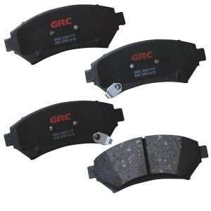 BALATA DELANTERA CERÁMICA CADILLAC DeVILLE, VENTURE, GM IMPALA