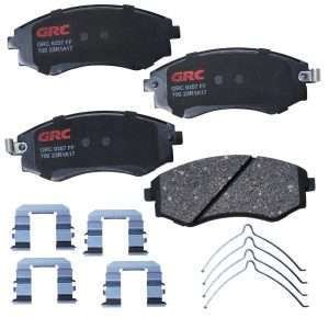 BALATA DELANTERA CERÁMICA HYUNDAI ELANTRA, SONATA