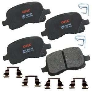 BALATA DELANTERA CERÁMICA GM PRIZM, TOYOTA COROLLA