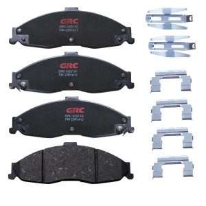 BALATA DELANTERA CERÁMICA CHEVROLET CAMARO, PONTIAC FIREBIRD