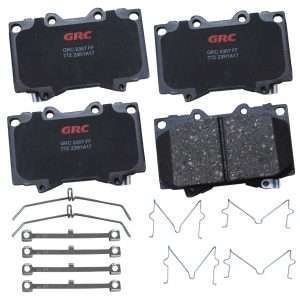 BALATA DELANTERA CERÁMICA TOYOTA LAND CRUISER