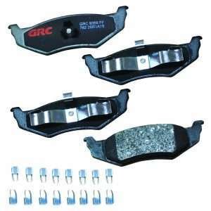 BALATA TRASERA CERÁMICA CHRYSLER CONCORDE LHS, INTREPID, NEW YORKER