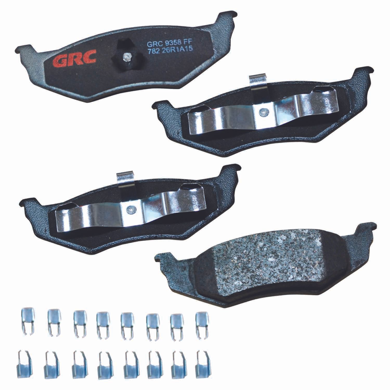 BALATA TRASERA CERÁMICA CHRYSLER CONCORDE LHS, INTREPID, NEW YORKER