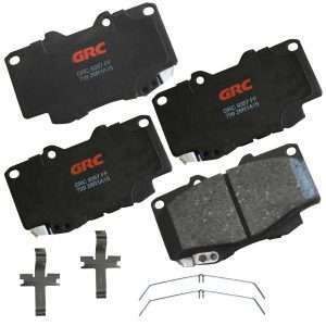 BALATA DELANTERA CERÁMICA TOYOTA HILUX, TACOMA