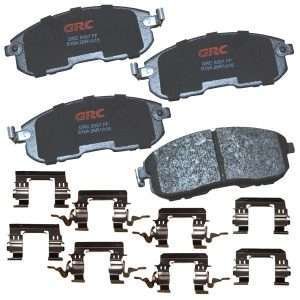 BALATA DELANTERA CERÁMICA NISSAN SENTRA, ALTIMA, TIIDA, RENAULT SAFRANE