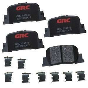 BALATA TRASERA CERÁMICA TOYOTA SCION TC