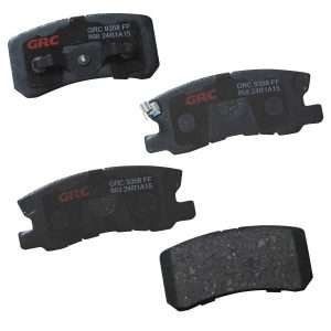 BALATA TRASERA CERÁMICA DODGE CALIBER SXT, SRT4 AVENGER, JEEP PATRIOT, COMPASS