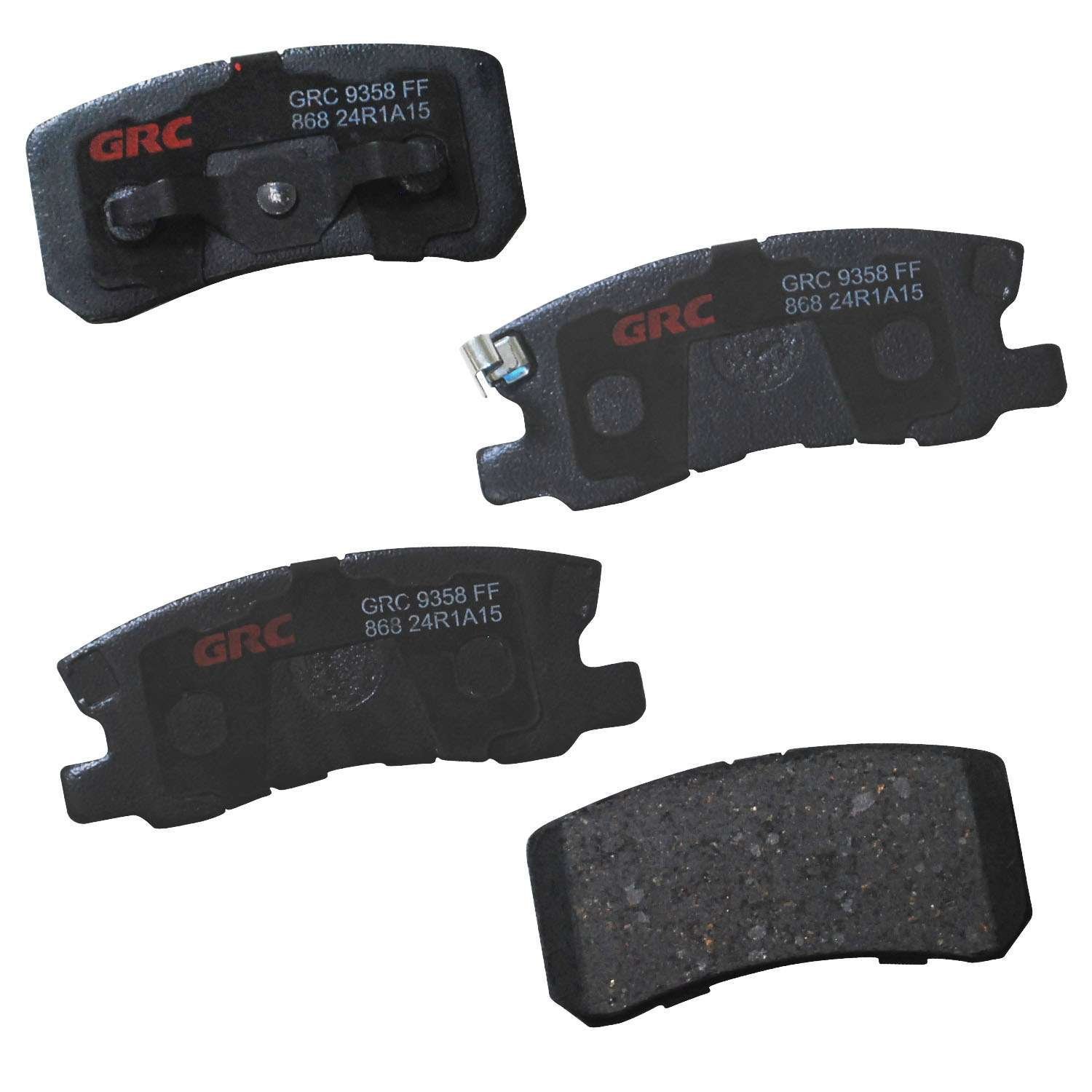 BALATA TRASERA CERÁMICA DODGE CALIBER SXT, SRT4 AVENGER, JEEP PATRIOT, COMPASS