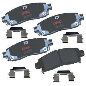 BALATA DELANTERA CERÁMICA GM TRAILBLAZER, TRAVERSE, ACADIA