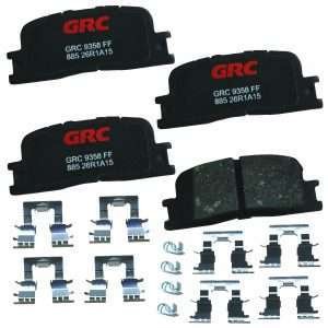 BALATA TRASERA CERÁMICA TOYOTA HIGHLANDER