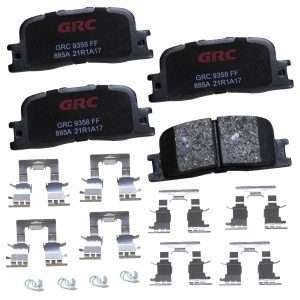 BALATA TRASERA CERÁMICA TOYOTA CAMRY 4 CIL. Y 6 CIL.