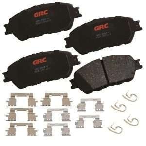 BALATA DELANTERA CERÁMICA TOYOTA CAMRY, SIENNA, SOLARA