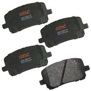 BALATA DELANTERA CERÁMICA TOYOTA COROLLA LE, TOYOTA MATRIX 