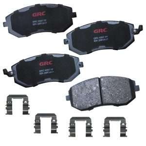 BALATA DELANTERA CERÁMICA SUBARU IMPREZA EXC. RS, OUTBACK, LEGACY