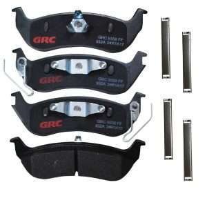 BALATA TRASERA CERÁMICA FORD RANGER ,MAZDA B2300, B4000