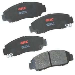 BALATA DELANTERA CERÁMICA HONDA ACCORD EX V6 SEDÁN, V6 COUPÉ Trans. Aut