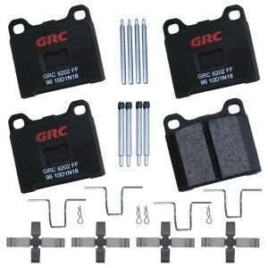 BALATA DELANTERA CERÁMICA VW ATLANTIC, VW CARIBE