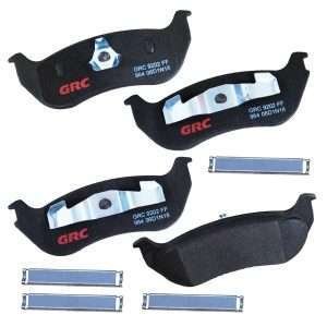 BALATA TRASERA CERÁMICA JEEP WRANGLER