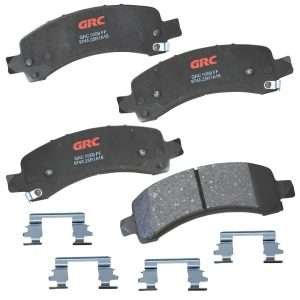 BALATA TRASERA CERÁMICA CADILLAC ESCALADE , EXPRESS VAN, SONORA