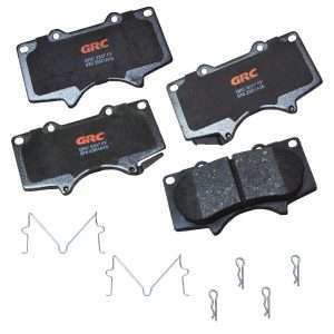 BALATA DISCO DELANTERA / TRASERA  CERAMICA TOYOTA FJ CRUISIER, TACOMA, 4 RUNNER