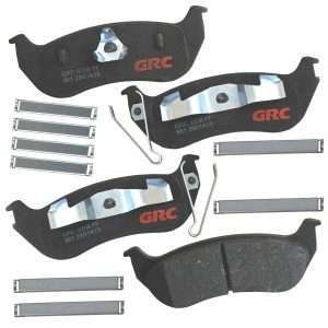 BALATA TRASERA CERÁMICA JEEP LIBERTY, WRANGLER