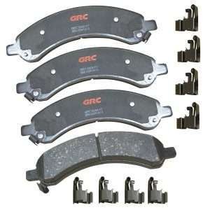 BALATA TRASERA CERÁMICA GM EXPRESS 3500, SILVERADO 2500