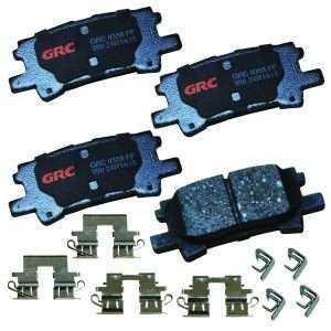 BALATA TRASERA CERÁMICA TOYOTA LEXUS RX330, RX350, RX400H