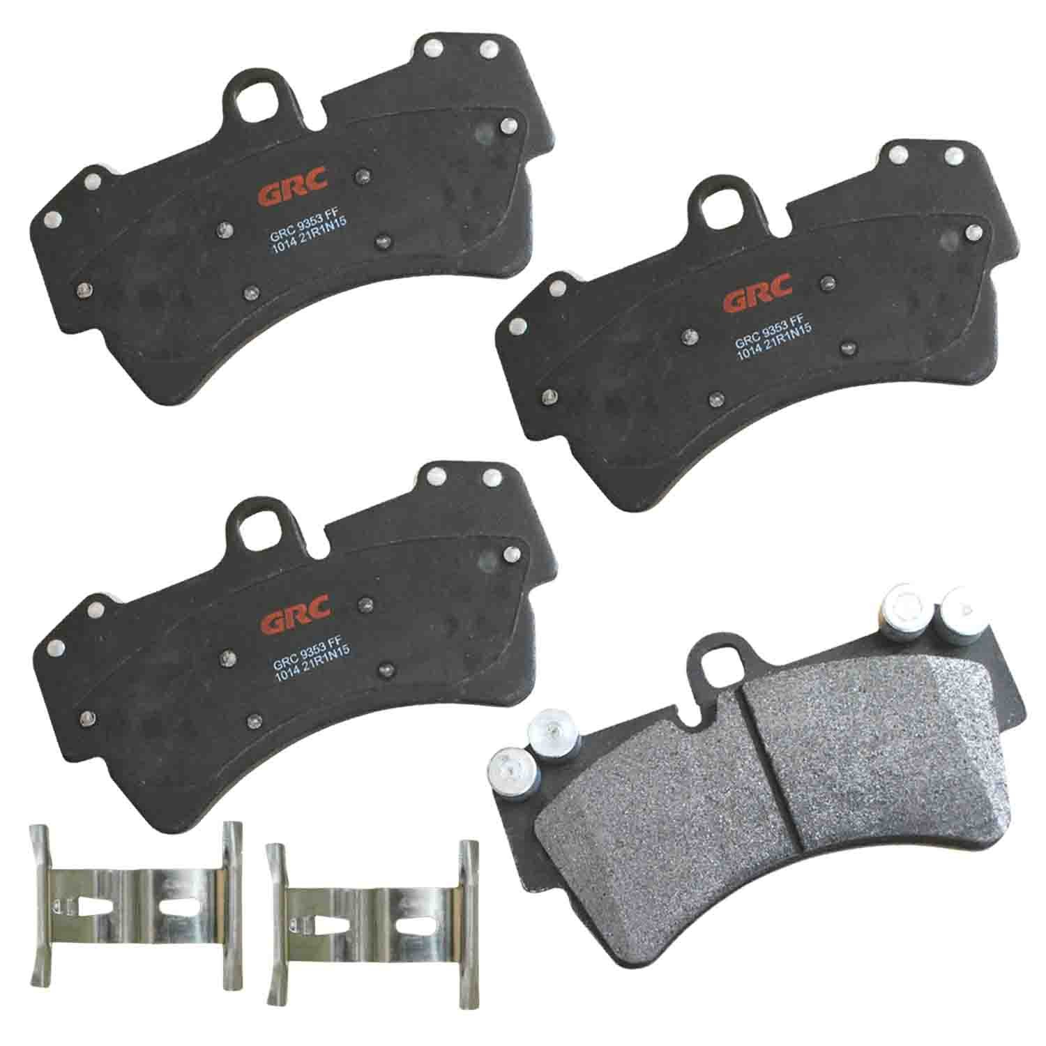 BALATA DELANTERA AUDI Q7, VW TOUAREG V8, PORSCHE CAYENNE 4.5L TURBO