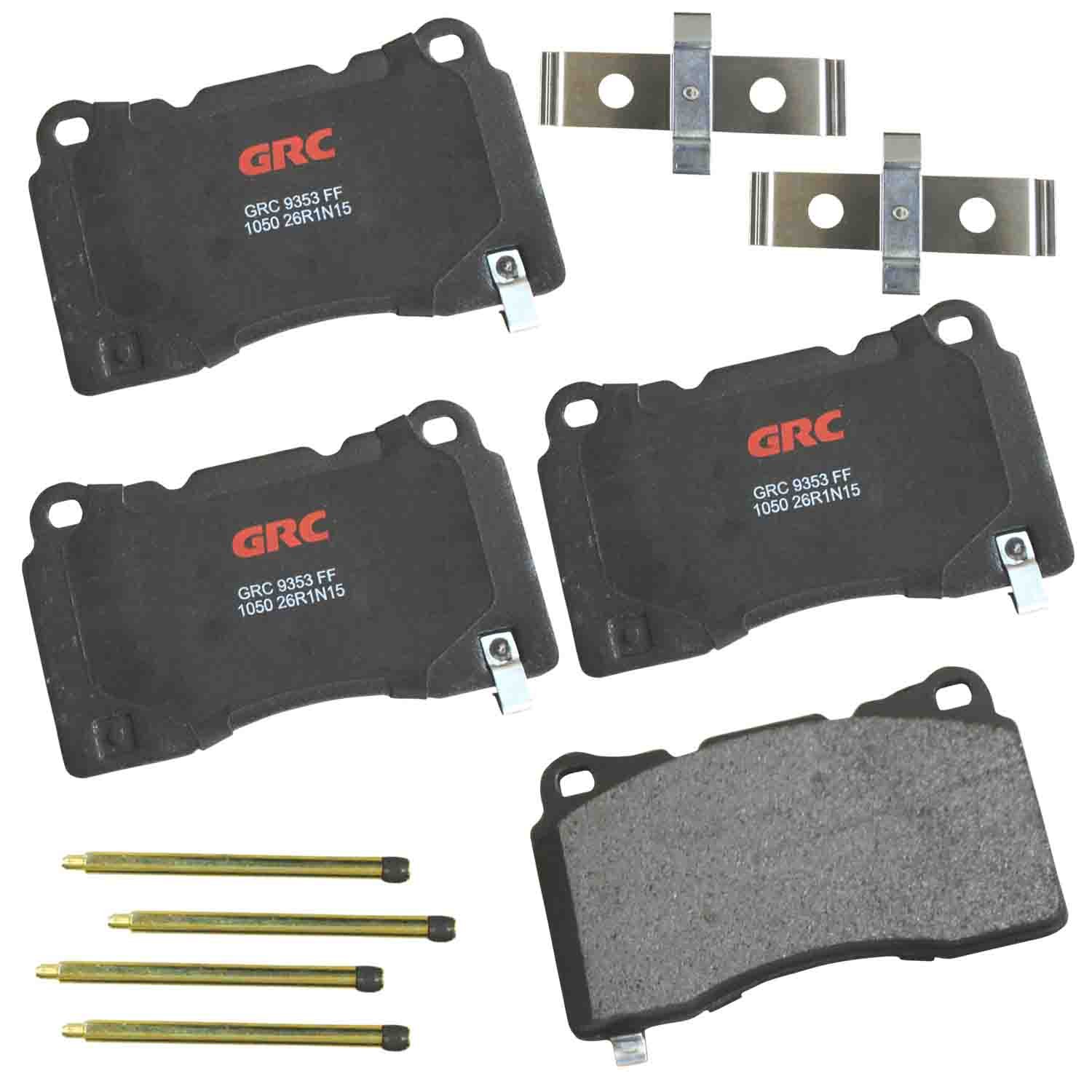 BALATA DELANTERA CADILLAC CTS, CHEVROLET CAMARO, DODGE VIPER