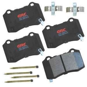 BALATA TRASERA DODGE CHALLENGER SRT8, CAMARO SS, JEEP GRAND CHEROKEE SRT8