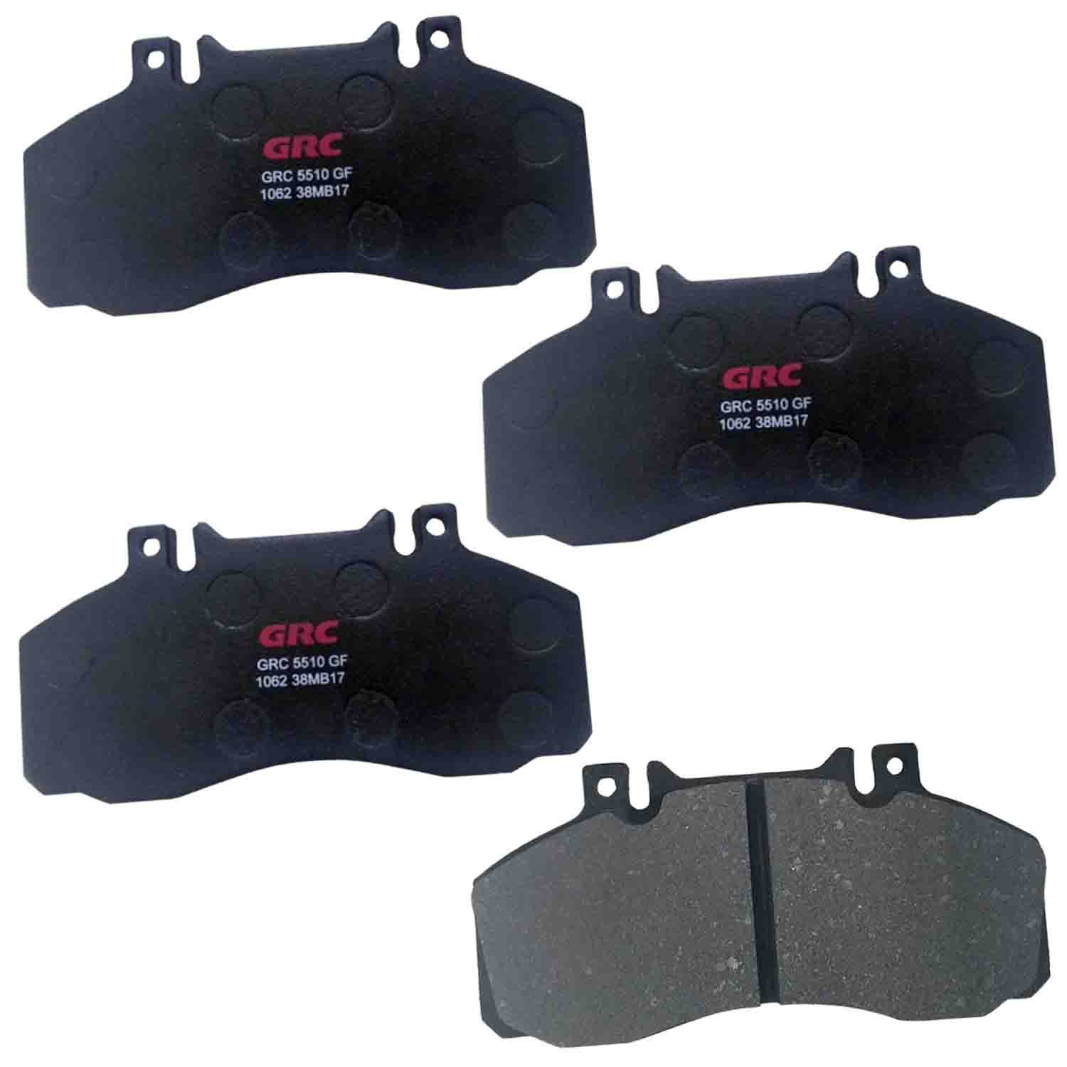 BALATA DELANTERA / TRASERA HINO 145, 165, 185