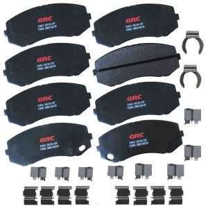 BALATA DELANTERA / TRASERA MITSUBISHI FUSO, FE120, FE140, FE180