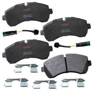 BALATA DELANTERA MERCEDES BENZ SPRINTER 415, 515