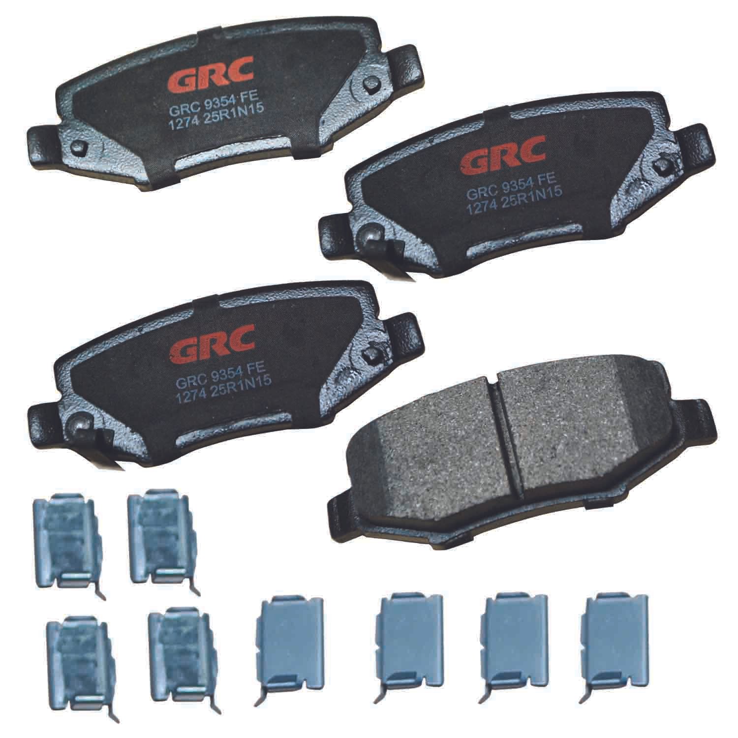 BALATA TRASERA DODGE NITRO, JEEP WRANGLER, LIBERTY