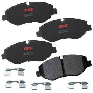 BALATA DELANTERA MERCEDES BENZ SPRINTER, VITO, VW CRAFTER