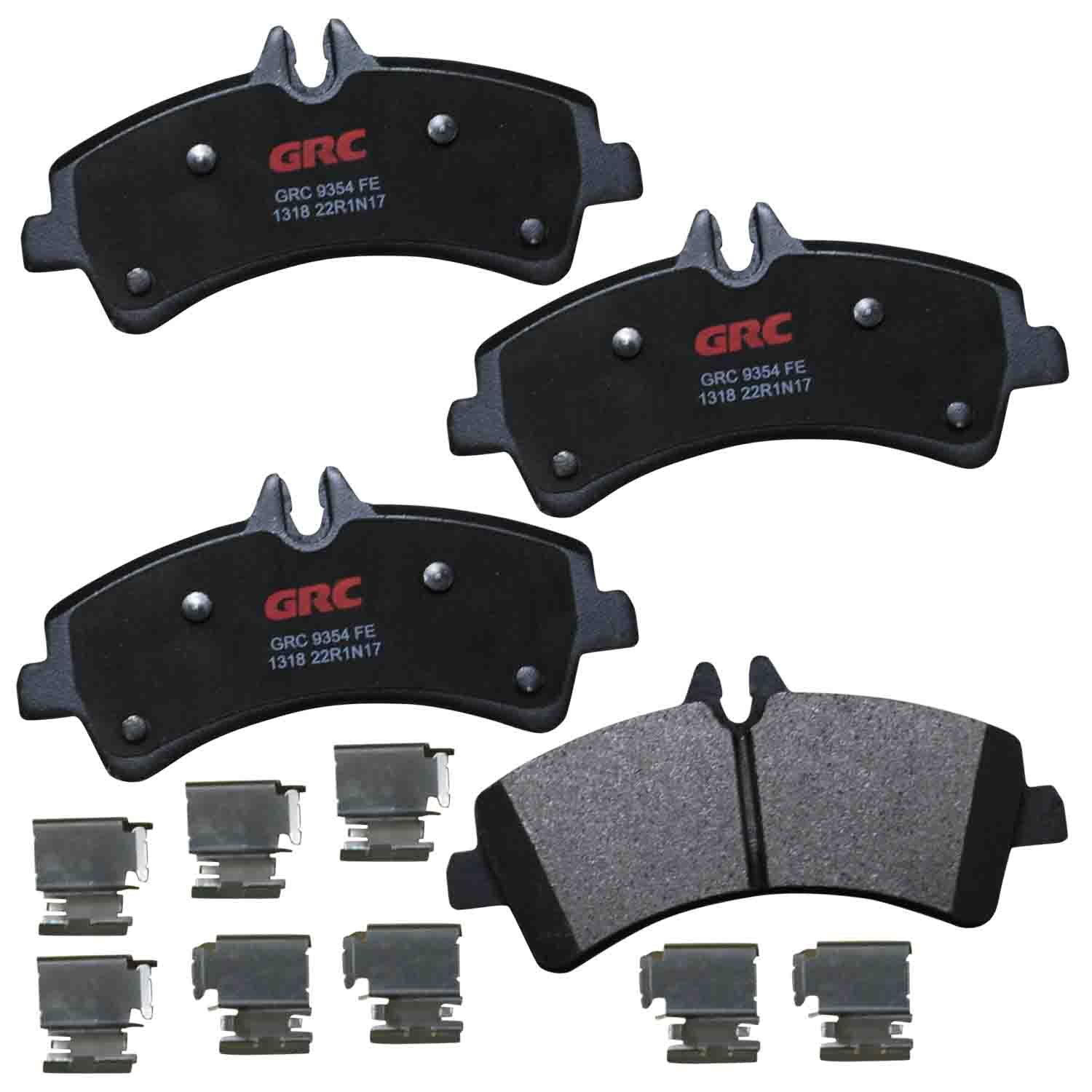 BALATA TRASERA MERCEDES SPRINTER 415, VW CRAFTER 5.0