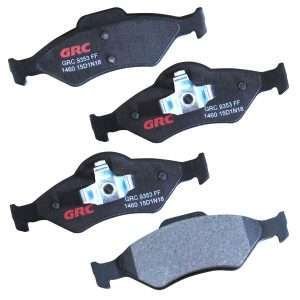 BALATA DELANTERA FORD FIESTA SEDAN