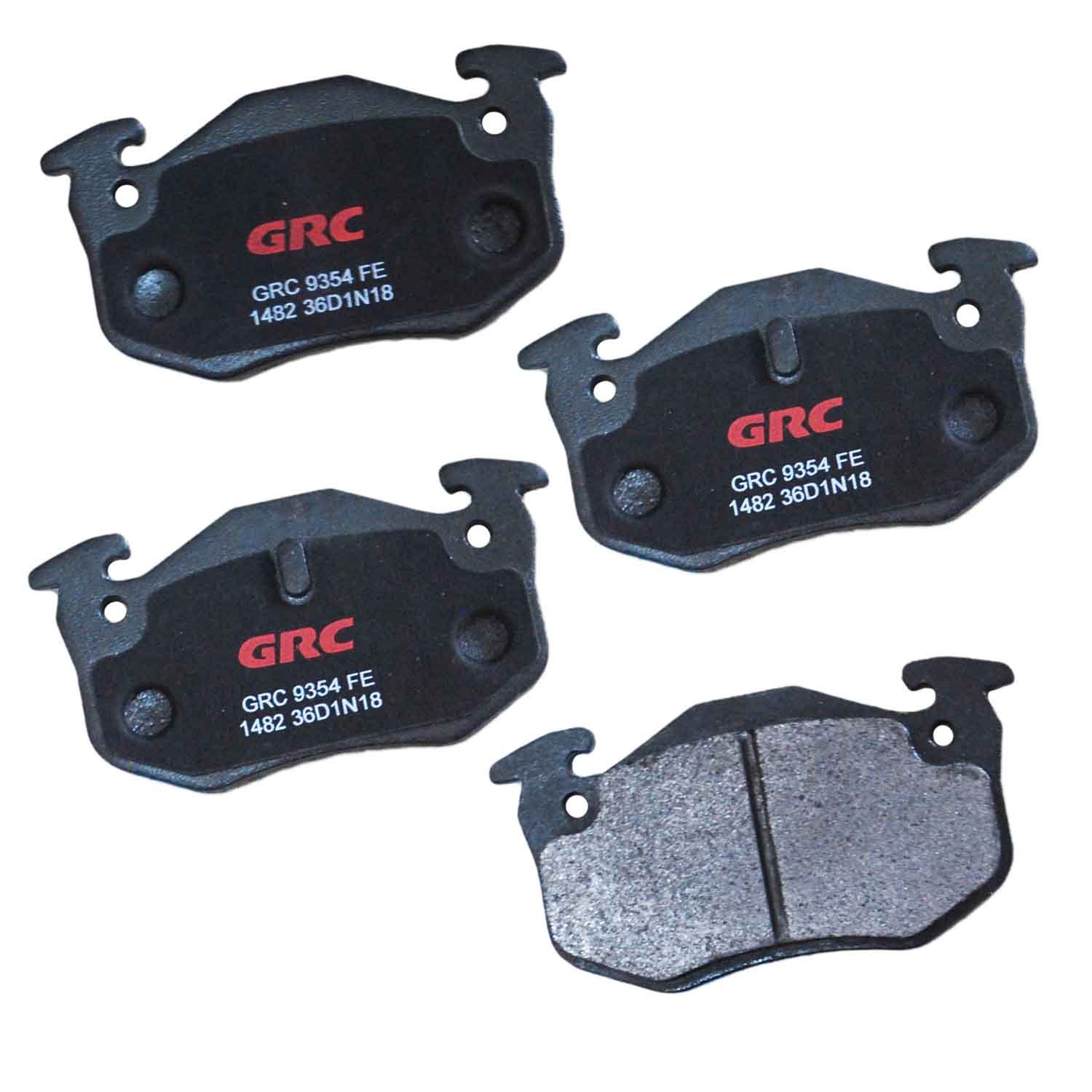 BALATA TRASERA PEUGEOT 206, 306, RENAULT CLIO SPORT