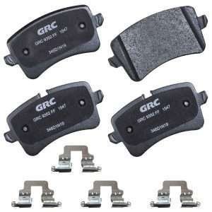 BALATA TRASERA AUDI A4, A5