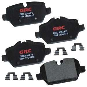 BALATA TRASERA MINI COOPER COUNTRYMAN, PACEMAN