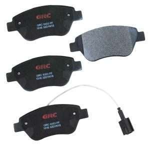 BALATA DELANTERA FIAT 500